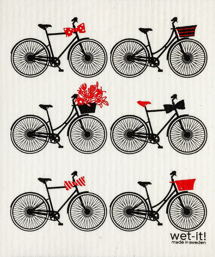 Swedish Wet Cloth Bicycles