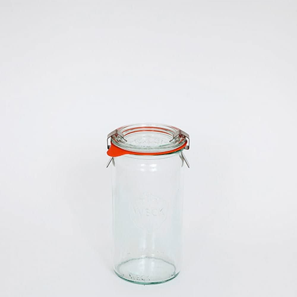 Weck Cylindrical Jar 1/4L  975