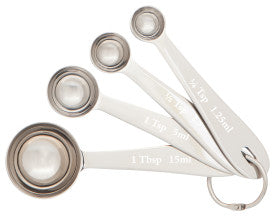 Measuring Spoons S/4 - Stainless