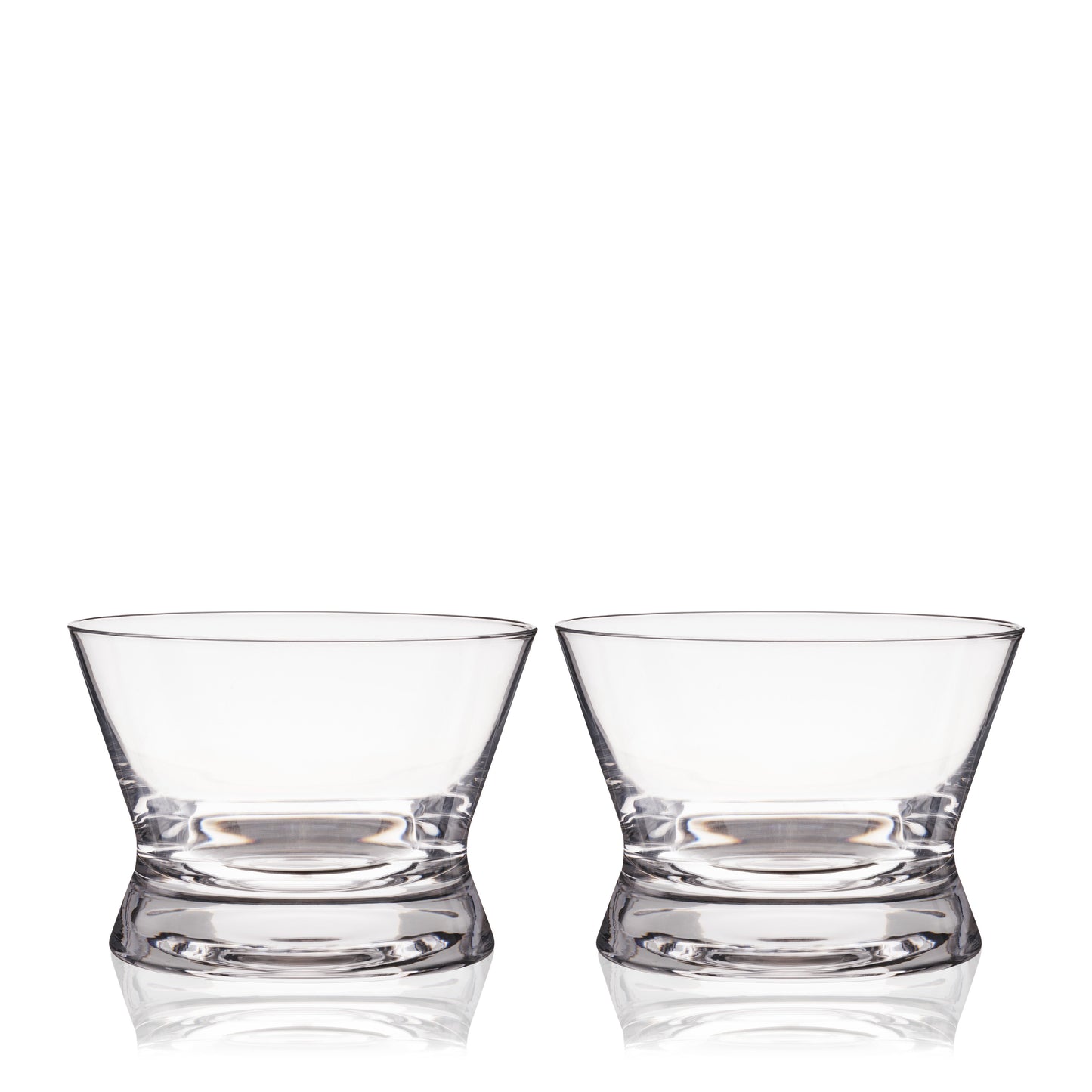 Viski Crystal Raye Tequila Tasting Glasses - 6oz / 178ml