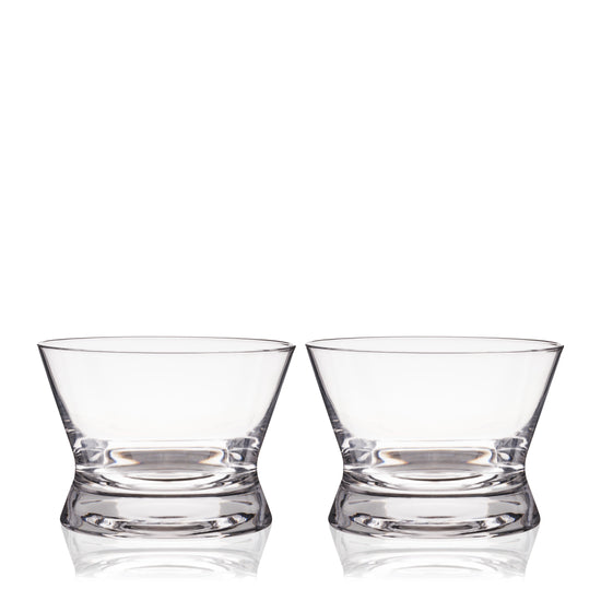 Viski Crystal Raye Tequila Tasting Glasses - 6oz / 178ml