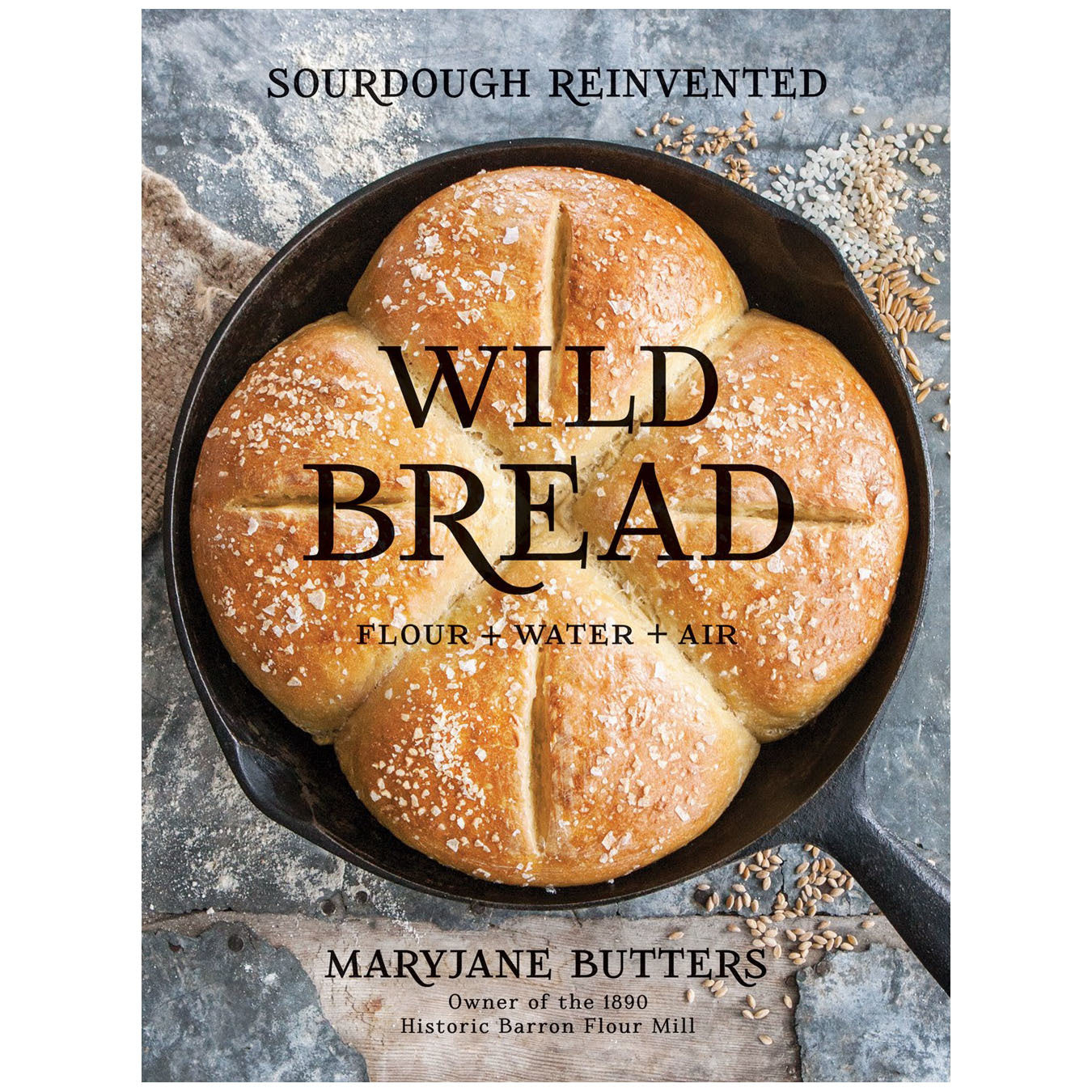 Wild Bread - MaryJane Butters