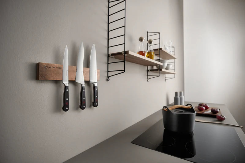 Wusthof 12" Walnut Magnetic Holder