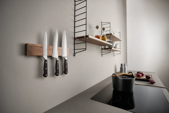 Wusthof 12" Walnut Magnetic Holder