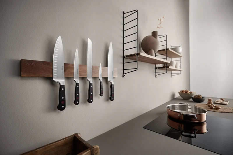 Wusthof 20" Walnut Magnetic Holder