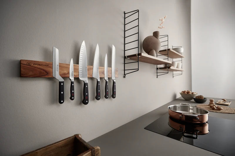 Wusthof 20" Acacia Magnetic Holder