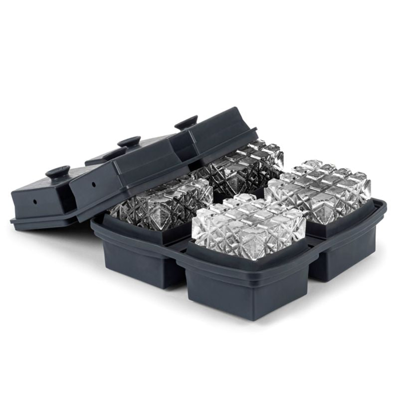 W&P Peak Etched Ice Cube Tray