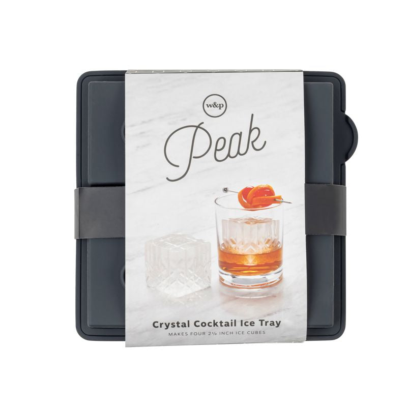 W&P Peak Etched Ice Cube Tray