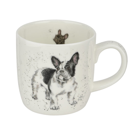 Portmeirion Wrendale Designs Mug 11oz - Frenchie