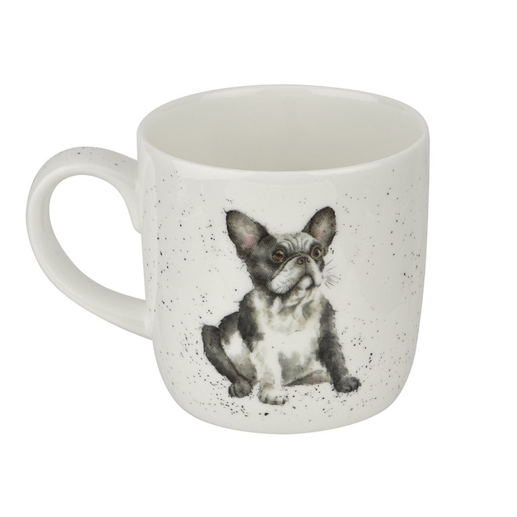 Portmeirion Wrendale Designs Mug 11oz - Frenchie