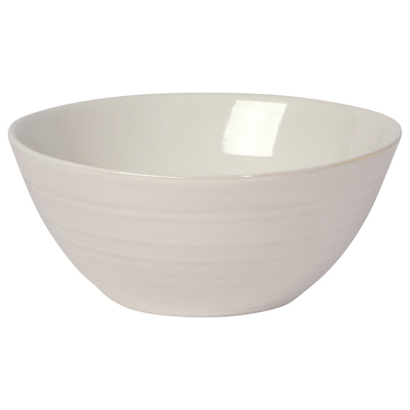 Aquarius Dessert Bowl 4.5"- Oyster