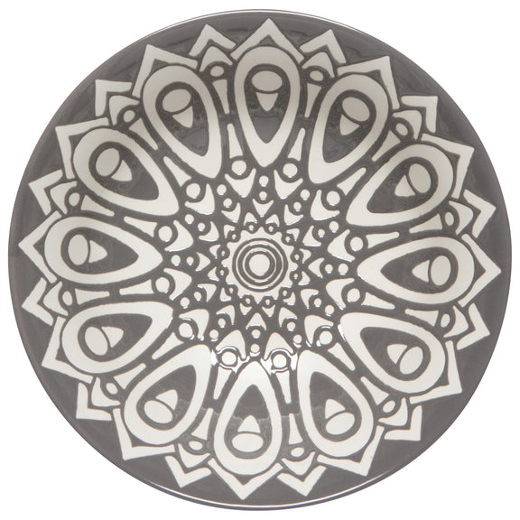 Bowl Stamped 8" - Kala Shadow