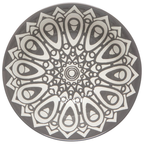 Bowl Stamped 8" - Kala Shadow