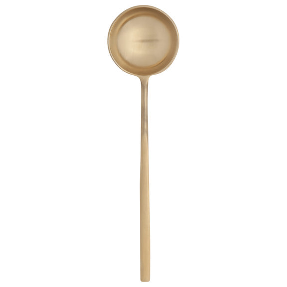 Long Handle Spoons S/4 - Gold