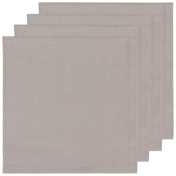 Napkin Set/4 - Spectrum - Cobblestone