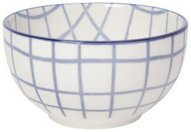 Wobbly Check Everyday Bowls Set/4