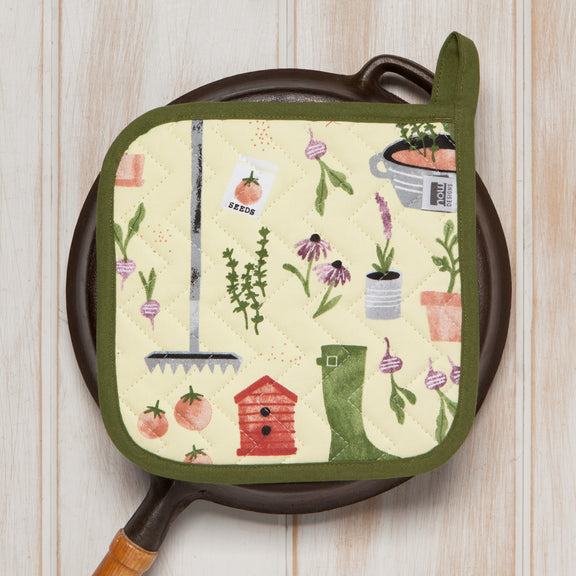 Pot Holder - Basic - Garden