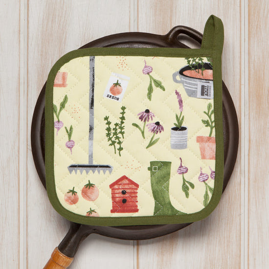 Pot Holder - Basic - Garden