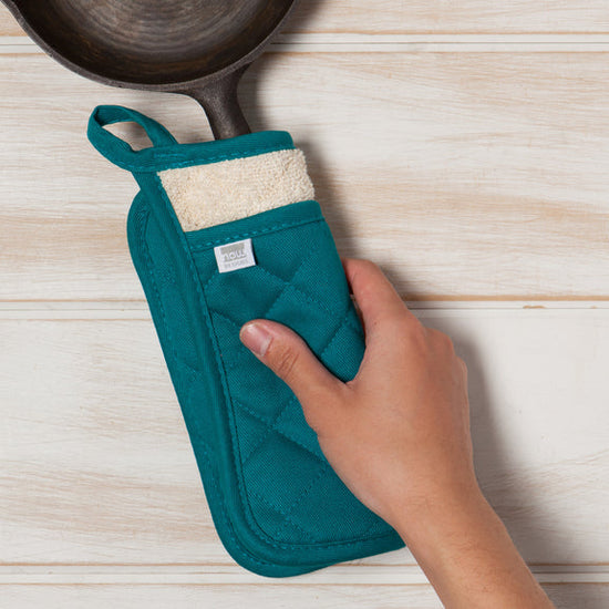 Pot Holder - Superior - Peacock