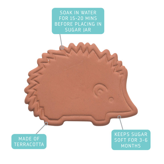 Sugar Saver - Harriet Hedgehog