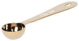 Measuring Spoons S/4 - Gold