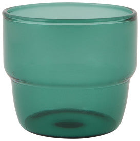 Stacked Juice Tumbler 9oz - Emerald (40% off at checkout)