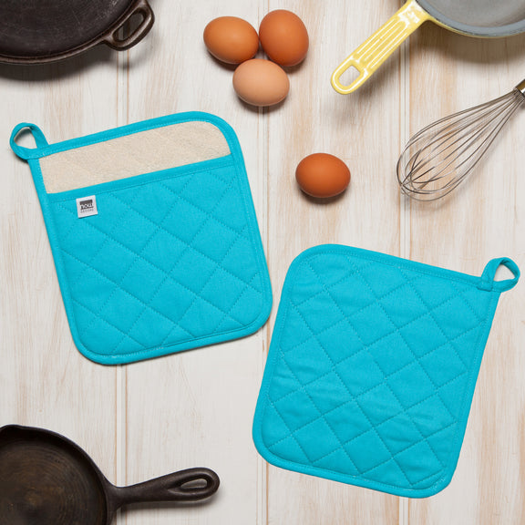 Pot Holder - Superior - Bali Blue