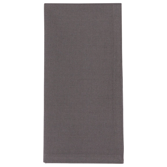 Napkin Set/4 - Spectrum - Charcoal
