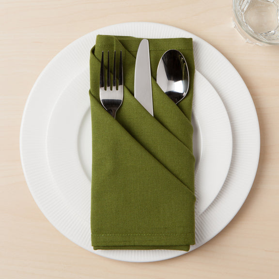 Napkin Set/4 - Spectrum - Fir (40% off at checkout)
