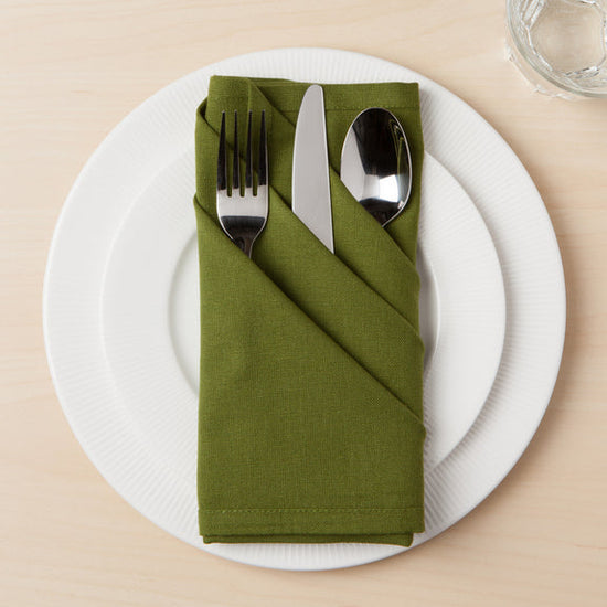 Napkin Set/4 - Spectrum - Fir (40% off at checkout)