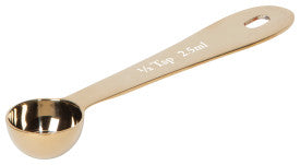 Measuring Spoons S/4 - Gold