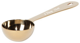 Measuring Spoons S/4 - Gold