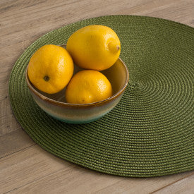 Placemat - Disko Fir Green