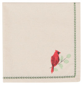 Napkins S/ 4 -Forest Birds