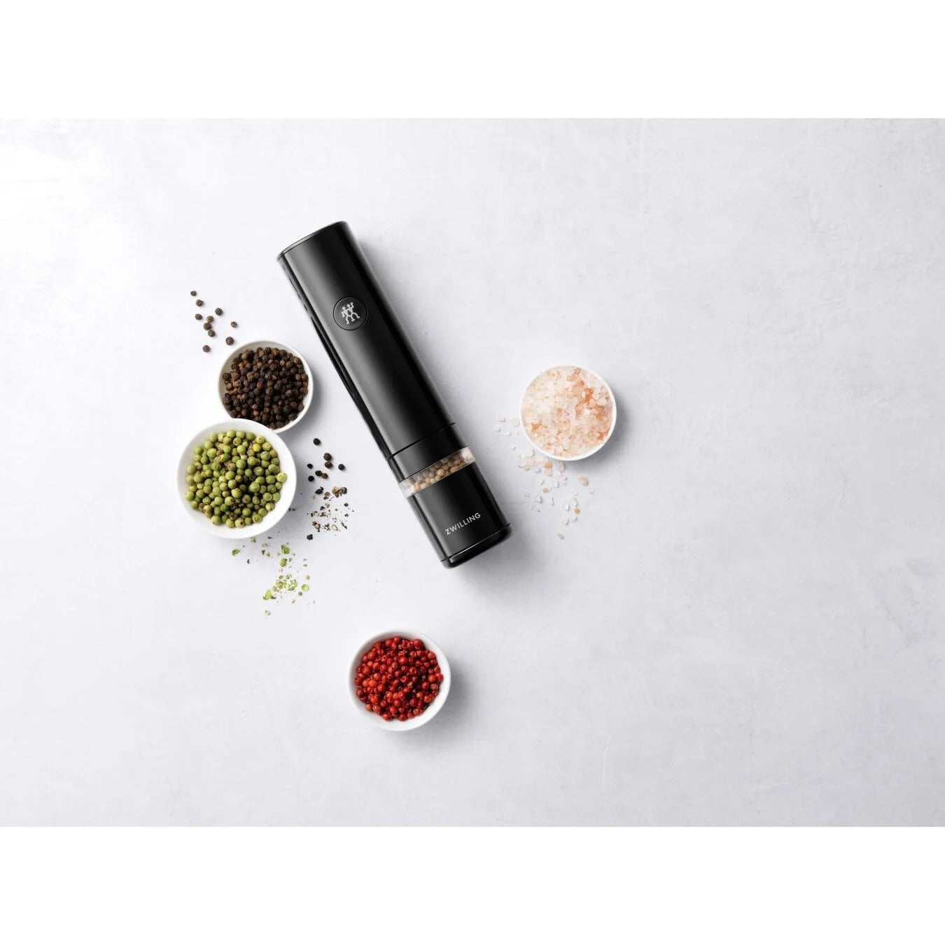 Zwilling Enfinigy Electric Salt and Pepper Mill - Black