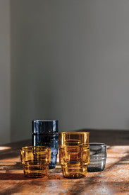 Stacked Juice Tumbler 9oz - Amber