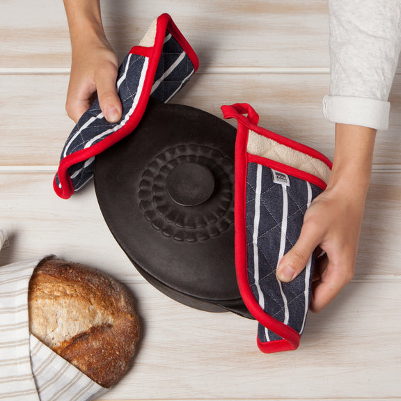 Pot Holder - Superior - Butcher Stripe