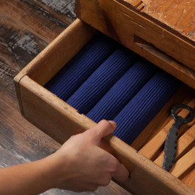 Placemat -  Set/4 - Spectrum - Indigo Blue