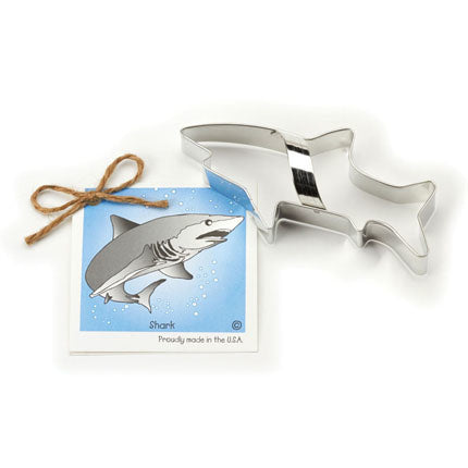 Cookie Cutter w/ Recipe - Shark 6"