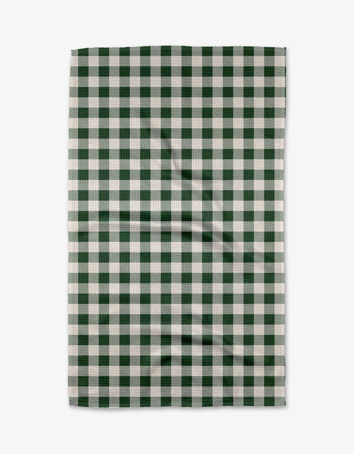 Geometry Christmas Gingham Tea Towel *Price includes $3 Tariff