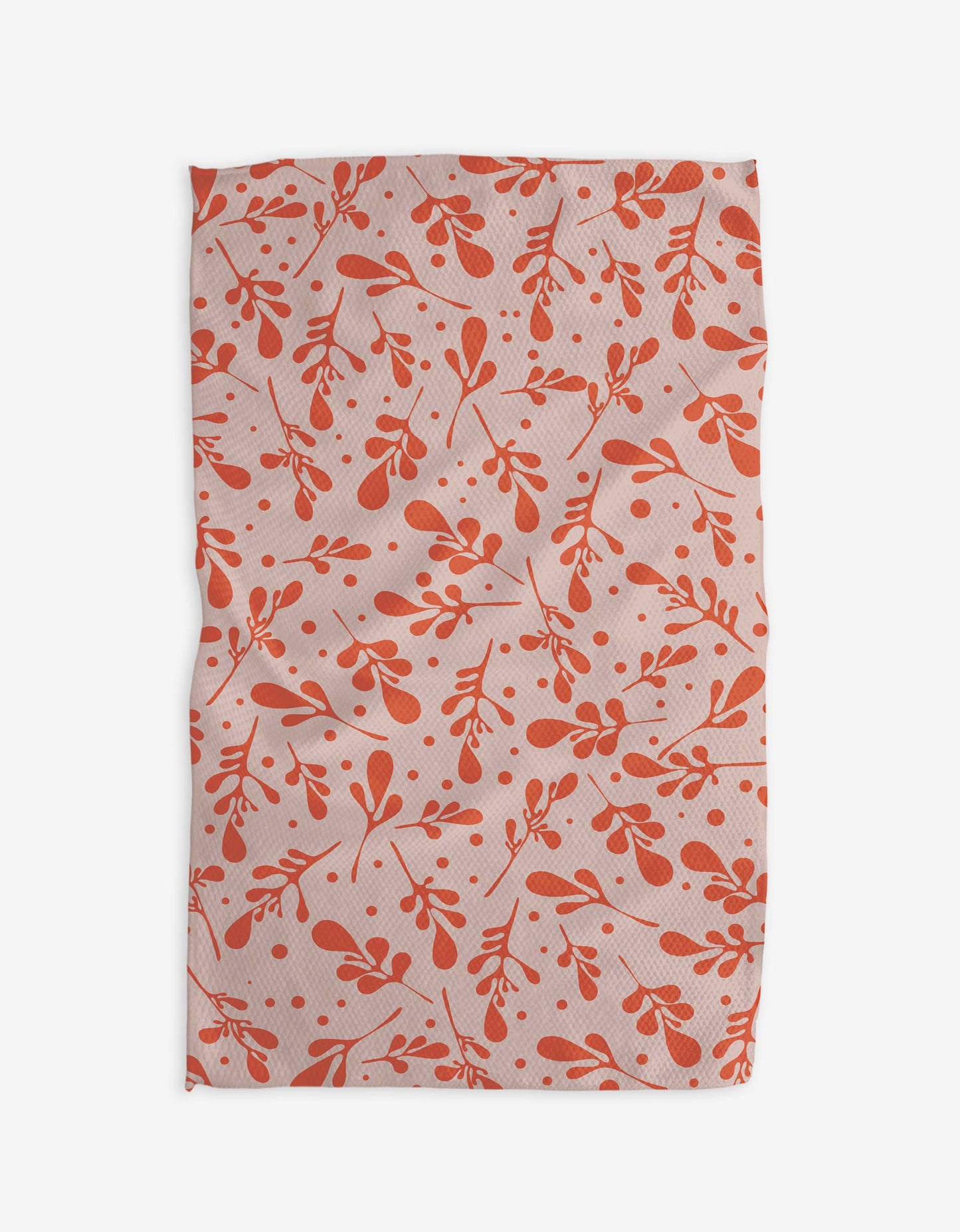 Geometry Kitchen Tea Towel - Raking Red *Price includes $3 Tariff