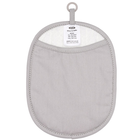 OXO Silicone Pot Holder GREY
