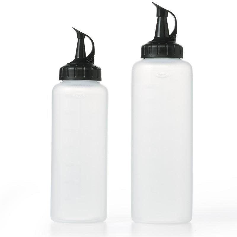 Load image into Gallery viewer, OXO Squeeze Bottle w Cap Set 2 - 12oz 16oz
