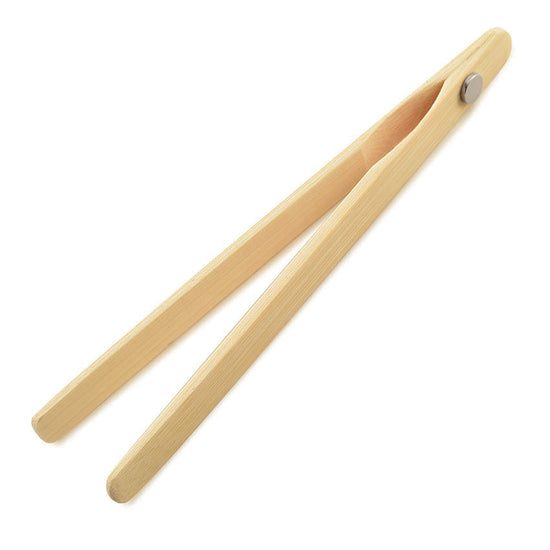 Bamboo Toaster Tongs