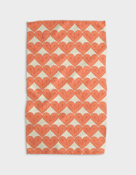 Geometry Kitchen Tea Towel - Retro Lovers *Price includes $3 Tariff