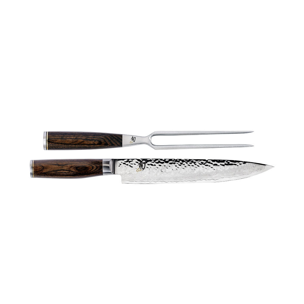 Shun Premier 2-Piece Carving Set