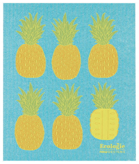 Load image into Gallery viewer, Dishcloth Swedish Pineapples
