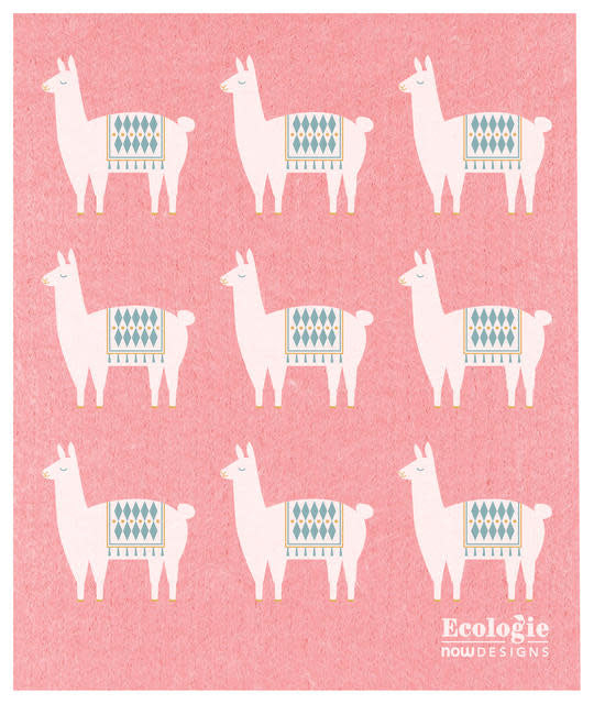 Dishcloth Swedish Lupe Llama