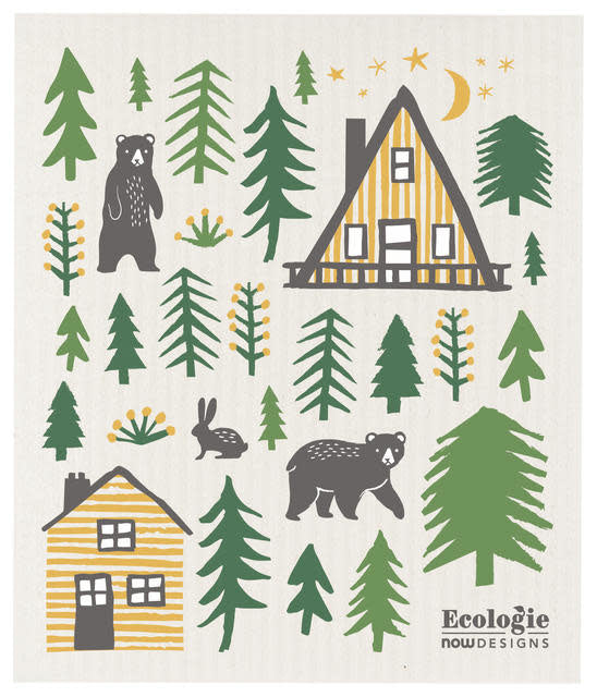 Dishcloth Swedish - Wild Life