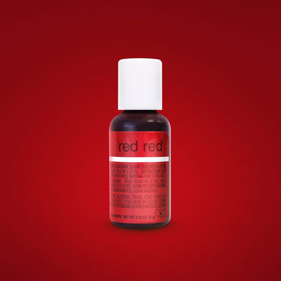 Liqua-Gel Food Colouring - 20ml - Red Red